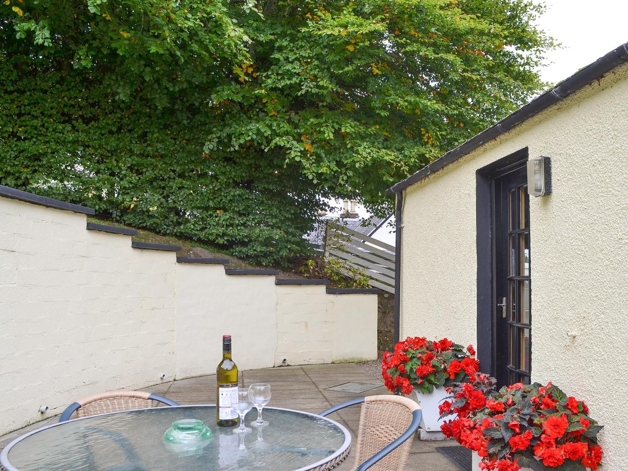 Kinnettas Cottage Strathpeffer Exteriér fotografie